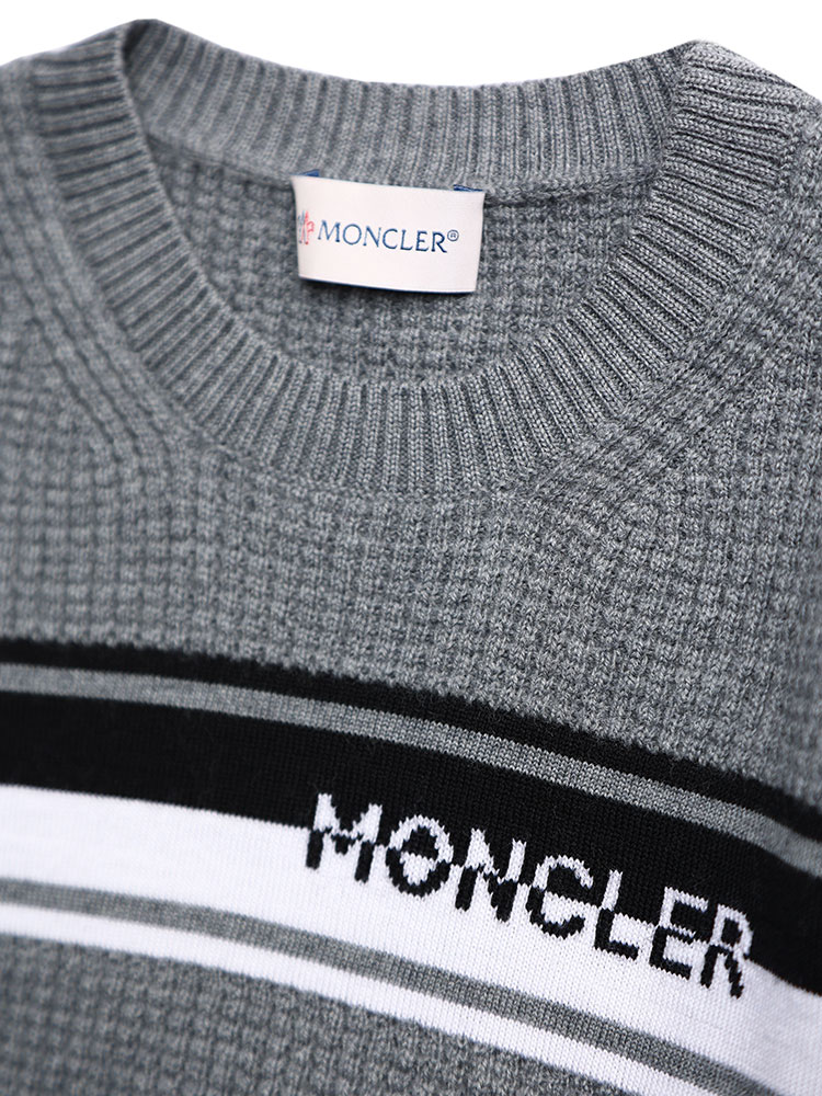 MONCLER（モンクレール） キッズ ニット ブランド 子供服 トップス