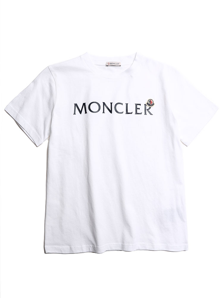 モンクレール キッズ Tシャツ カットソー MONCLER トップス ロゴ