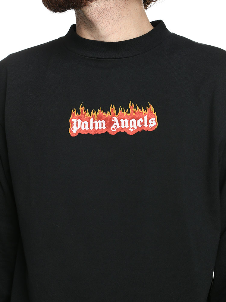 パームエンジェルス メンズ Tシャツ 長袖 Palm Angels ブランド ロン