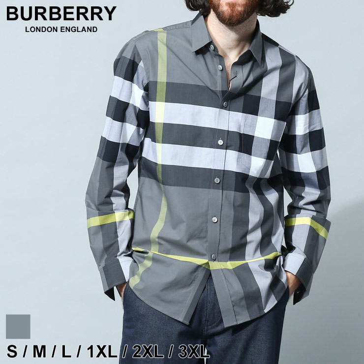 直販新作Burberry Shirts(バーバリーシャツ) トップス