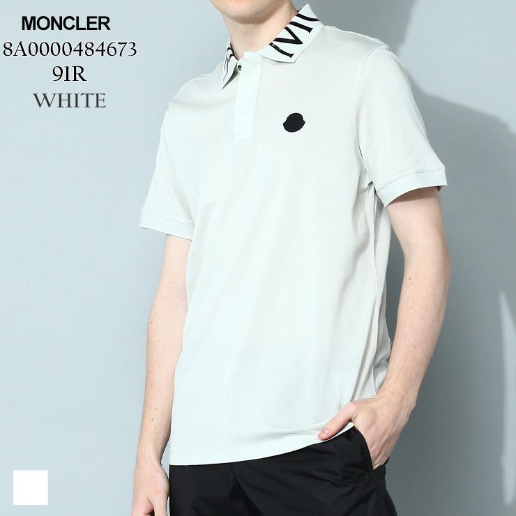 モンクレール ポロシャツ MONCLER 半袖 ポロ メンズ ロゴ ブランド 