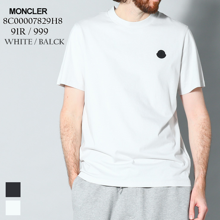 モンクレール MONCLER Tシャツ シャツ トップス ロゴ 半袖