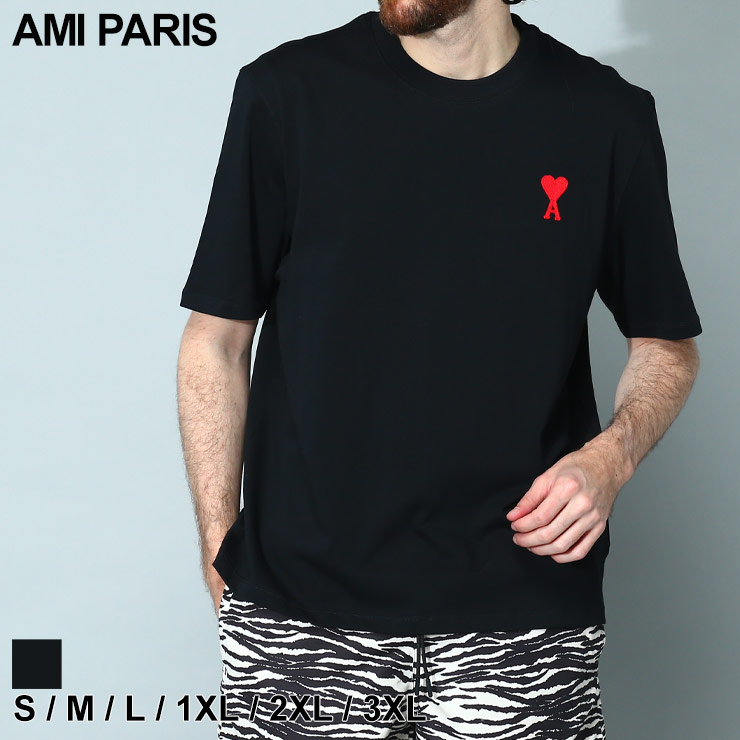 アミパリス アミパリ アミ AMI PARIS Tシャツ 半袖 カットソー 