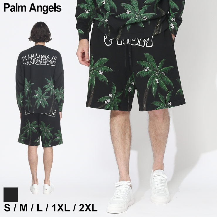 パームエンジェルス ショートパンツ Palm Angels メンズ パンツ