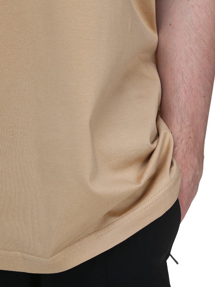 美品☆バーバリープローサム　コットンTシャツ　白　イタリア製 BURBERRY（バーバリー） Tシャツ メンズ ロゴ カットソー プローサム