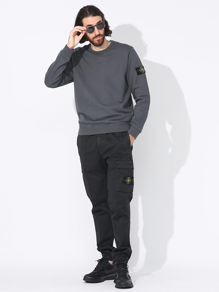 STONE ISLAND ストーンアイランド トレーナー メンズ スウェット
