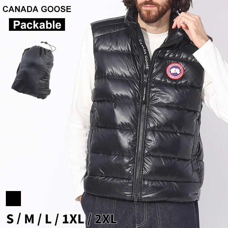 カナダグース ダウン メンズ CANADA GOOSE ライトダウン ベスト Crofton Vest クラフトン ブランド アウター CG2229M  : 3339205277 : ゼンオンライン - 通販 - Yahoo!ショッピング