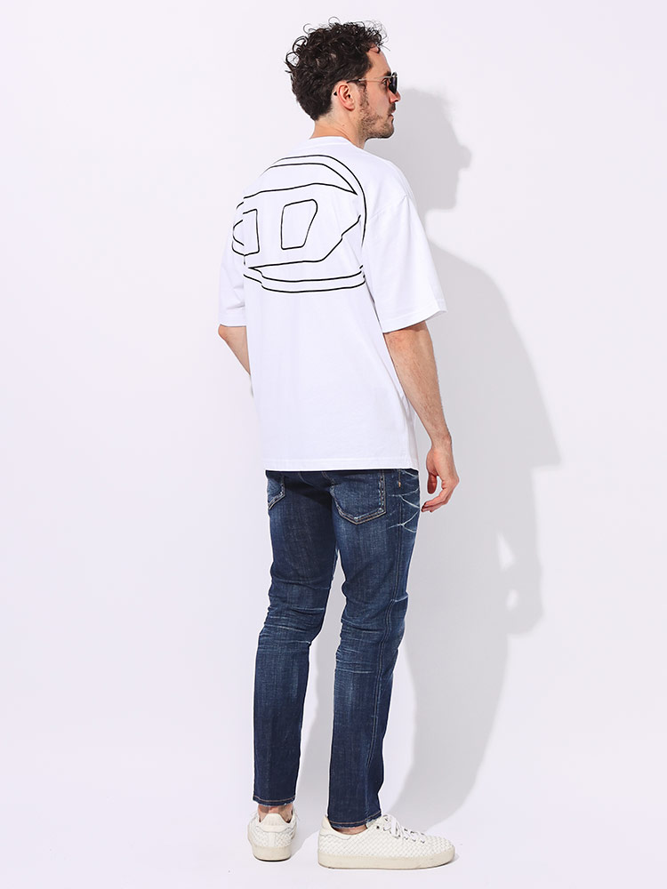 【洗練されたDG刺繍】D&G 半袖 ハイネック Tシャツ デサント 野球 DESCENTE 野球 ハイネック半袖アンダーシャツ