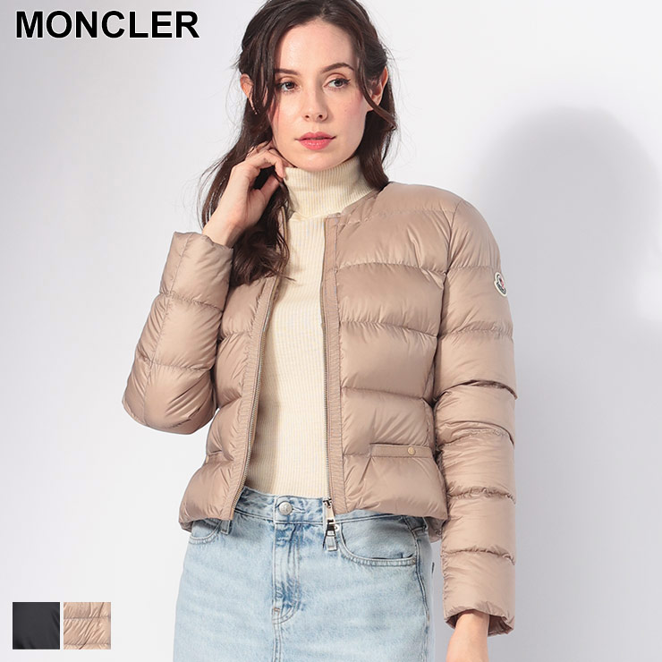 モンクレール MONCLER ノーカラー ショート ダウンジャケット Laurine MCLLAURINE4 : 3339205652 :  ゼンオンライン - 通販 - Yahoo!ショッピング