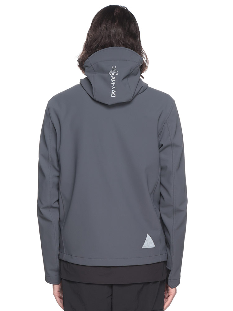 MONCLER モンクレール BIGロゴ 裏起毛 フルジップ パーカー