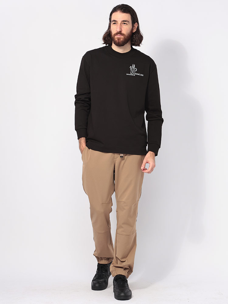 MONCLER（モンクレール） パンツ メンズ ストレッチ ウエストコード