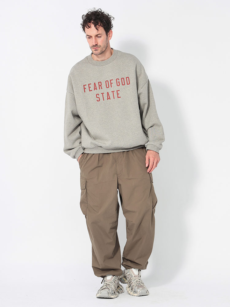 FOG ESSENTIALS（エフオージーエッセンシャルズ） 裏起毛 ロゴ