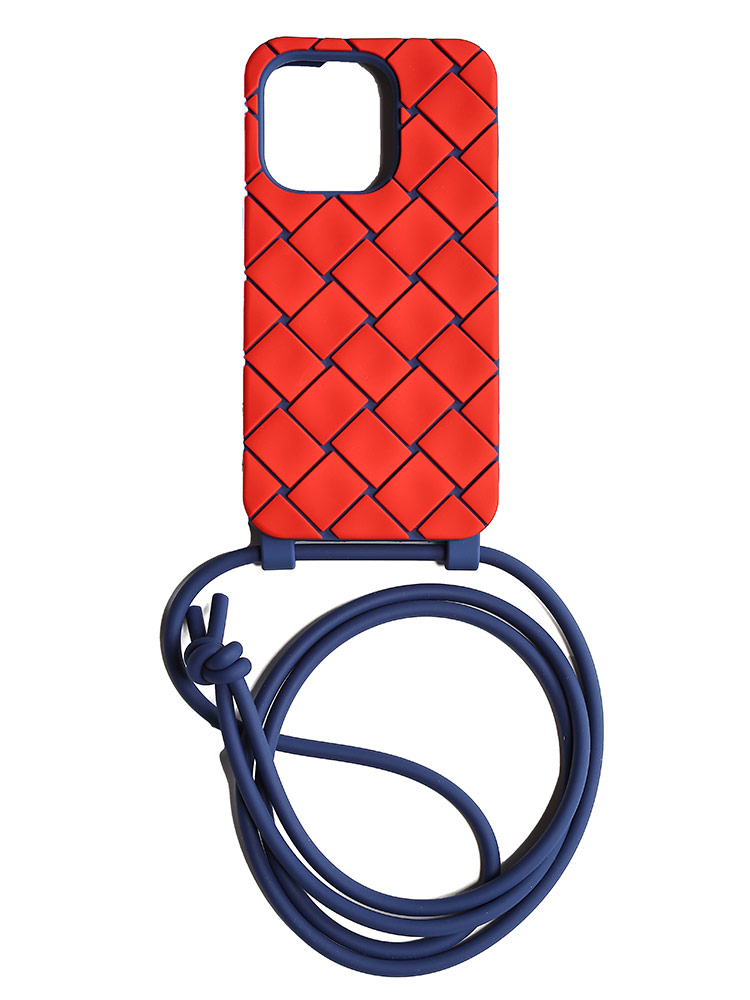 BOTTEGA VENETA | Silicon iPhone 14 Pro Case | Women | Lane