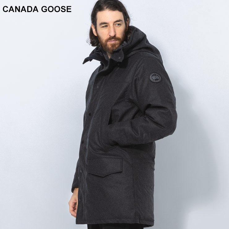 CANADA GOOSE（カナダグース） ウール混 ミドル丈 ダウンジャケット