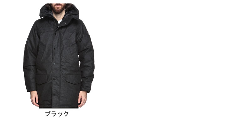 CANADA GOOSE（カナダグース） ウール混 ミドル丈 ダウンジャケット
