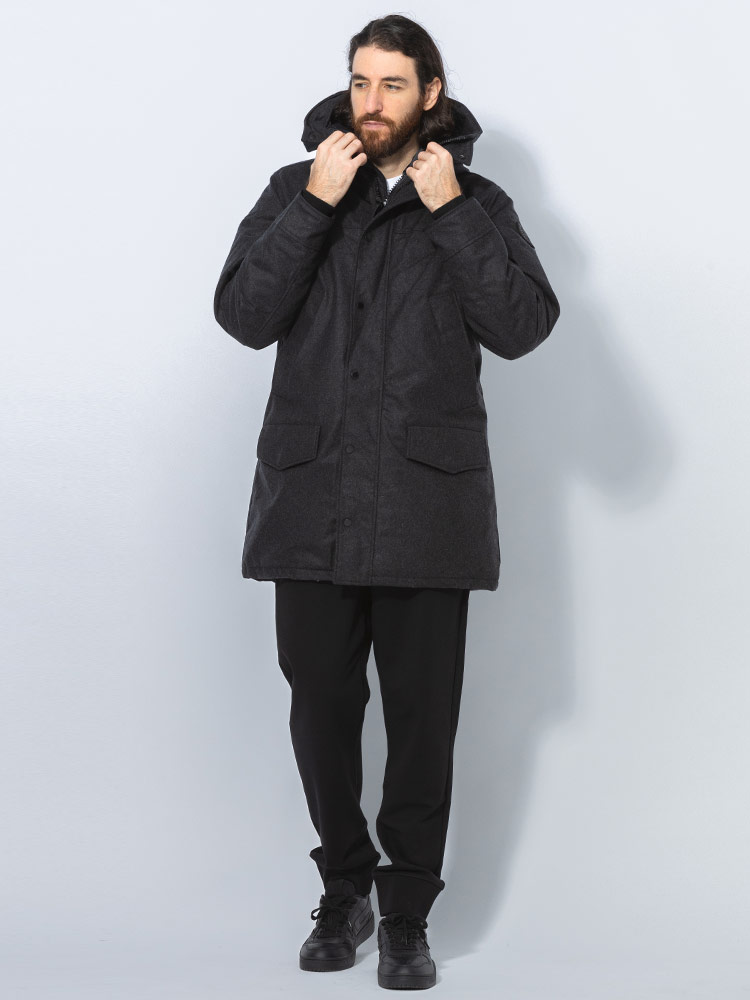 CANADA GOOSE（カナダグース） ウール混 ミドル丈 ダウンジャケット