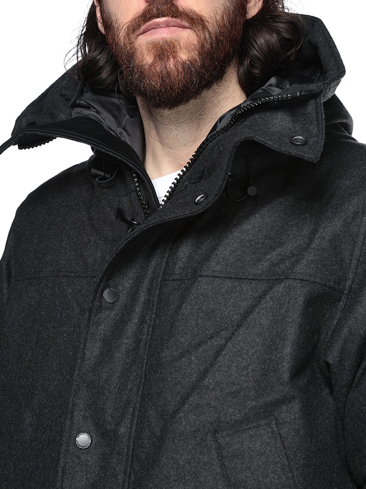 CANADA GOOSE（カナダグース） ウール混 ミドル丈 ダウンジャケット