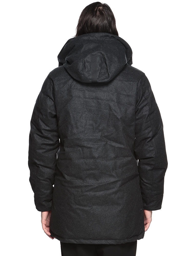 CANADA GOOSE（カナダグース） ウール混 ミドル丈 ダウンジャケット