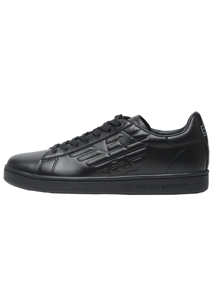 EMPORIO ARMANI エンポリオアルマーニ スムースレザー エンボスロゴ