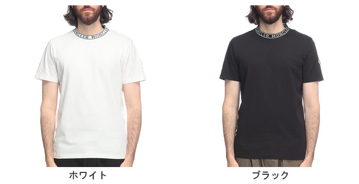 モンクレール⭐︎半袖Tシャツ⭐︎メンズ⭐︎美品 モンクレール(MONCLER) 半ソデ メンズTシャツ・カットソー | 通販