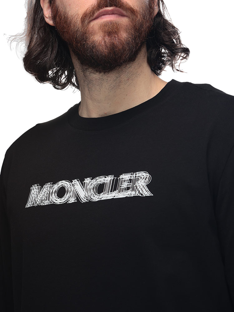 カズさん専用！モンクレール襟レタリングロゴT-shirt カズさん専用！モンクレール襟レタリングロゴT-shirt