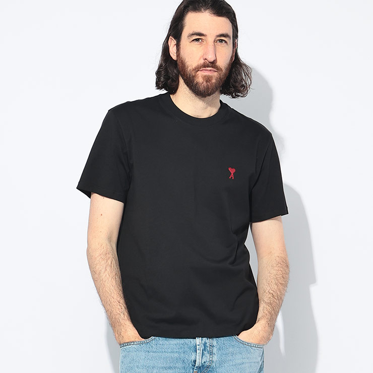 AMI Alexandre Mattiussi アミパリス AMI PARIS 半袖 Tシャツ メンズ