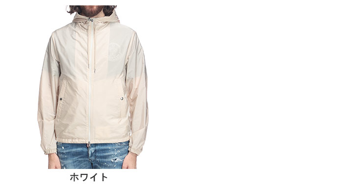 MONCLER（モンクレール） パーカー メンズ ナイロン トリコロール