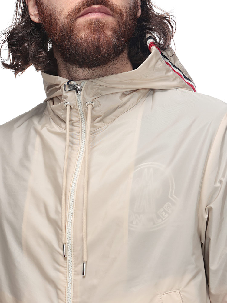 MONCLER（モンクレール） パーカー メンズ ナイロン トリコロール
