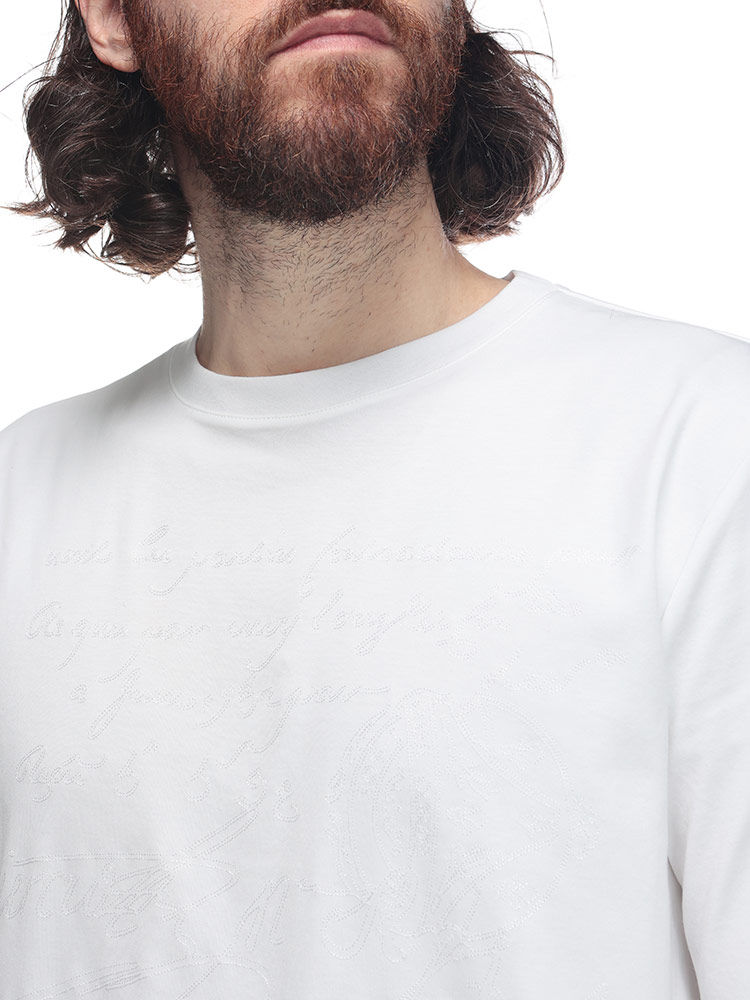 Berluti（ベルルッティ） 半袖 Tシャツ メンズ スクリットデザイン
