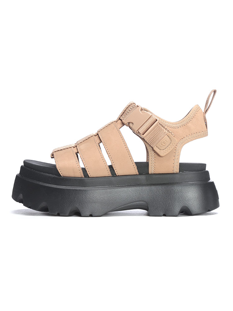 UGG（アグ） ストラップ サンダル 厚底 CORA UGGL1152698 : ゼン
