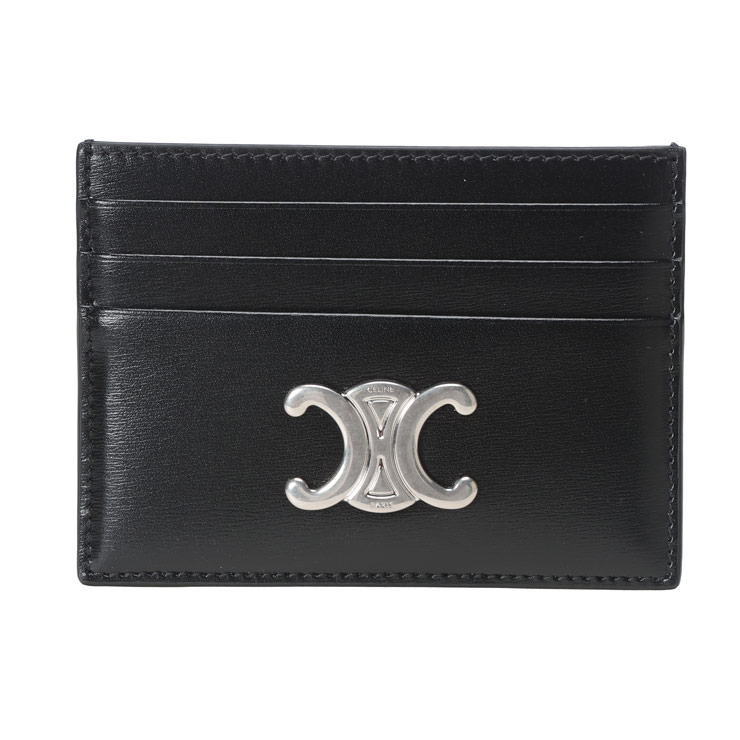 celine 財布 CELINE（セリーヌ） トリオンフ カーフスキン カードケース 財布