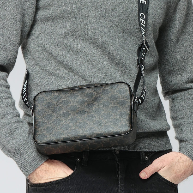 CELINE（セリーヌ） トリオンフキャンバス カーフスキン