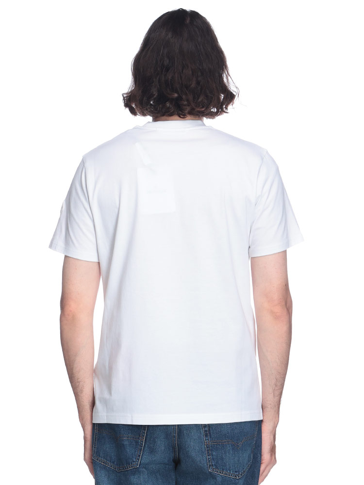 MONCLER（モンクレール） Tシャツ トップス 胸エンボスアウトライン