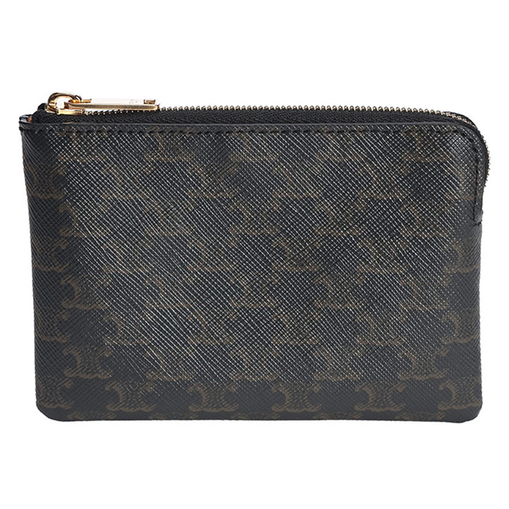 CELINE（セリーヌ） トリオンフキャンバス 総ロゴ コインケース