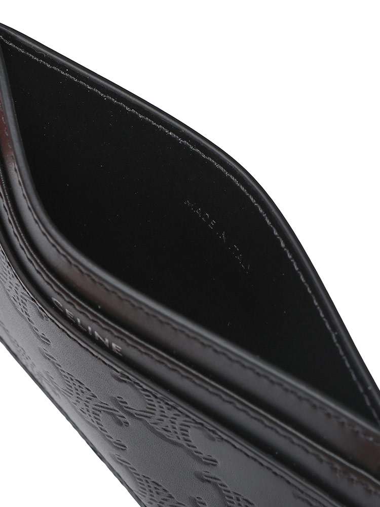 CELINE（セリーヌ） トリオンフ エンボス加工カーフスキン カード