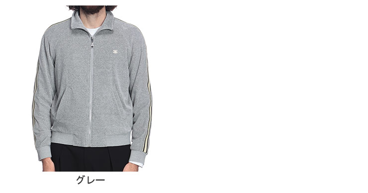 CELINE（セリーヌ） トラックジャケット アウター ベルベットコットン