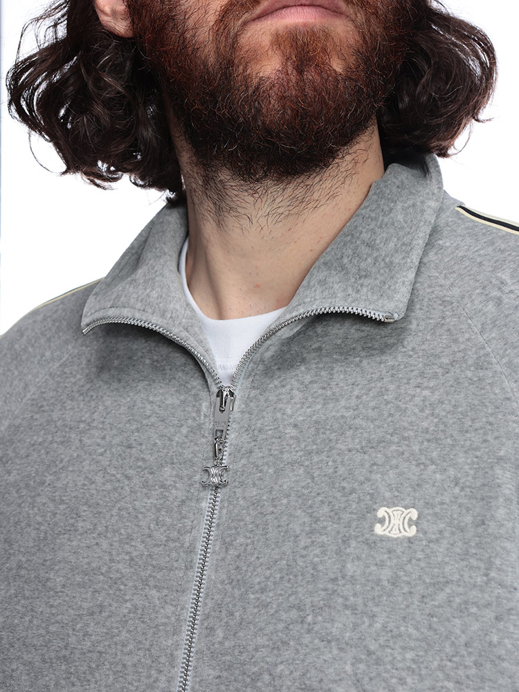 CELINE（セリーヌ） トラックジャケット アウター ベルベットコットン