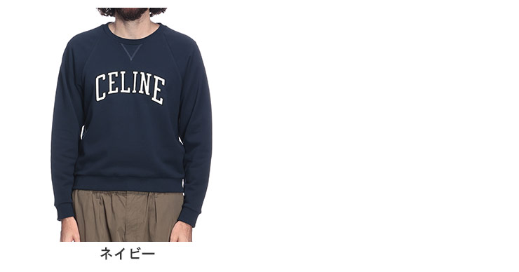 CELINE（セリーヌ） スウェット トップス コットンフリース ロゴ