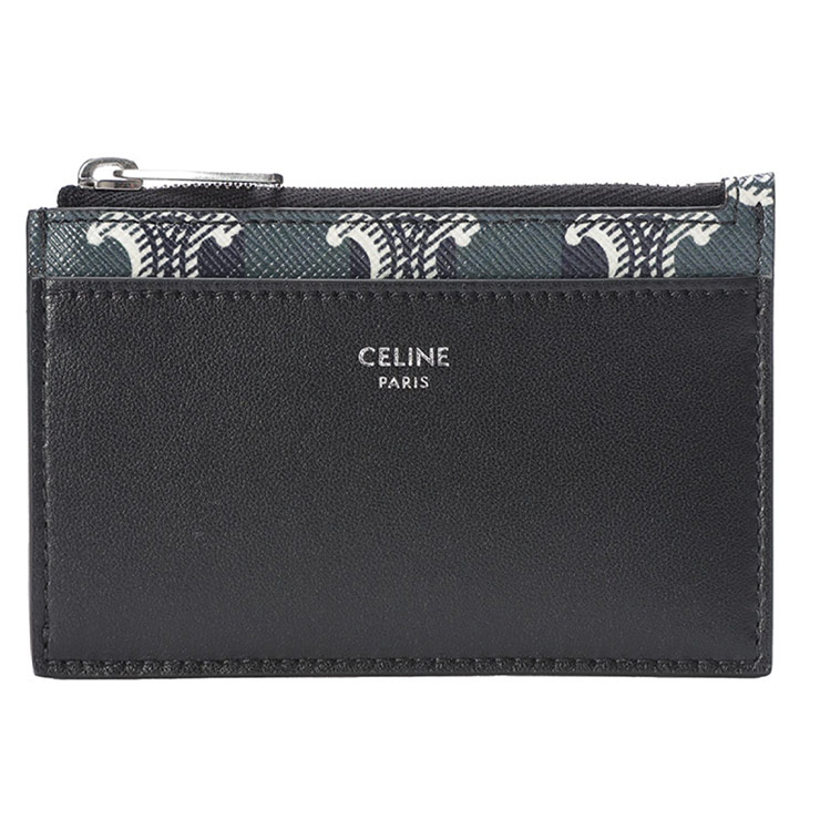 CELINE（セリーヌ） カードホルダー ミニウォレット メンズ トリオンフ