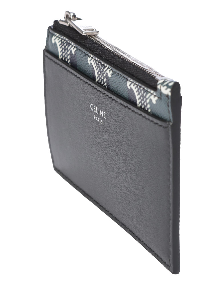 CELINE（セリーヌ） カードホルダー ミニウォレット メンズ トリオンフ