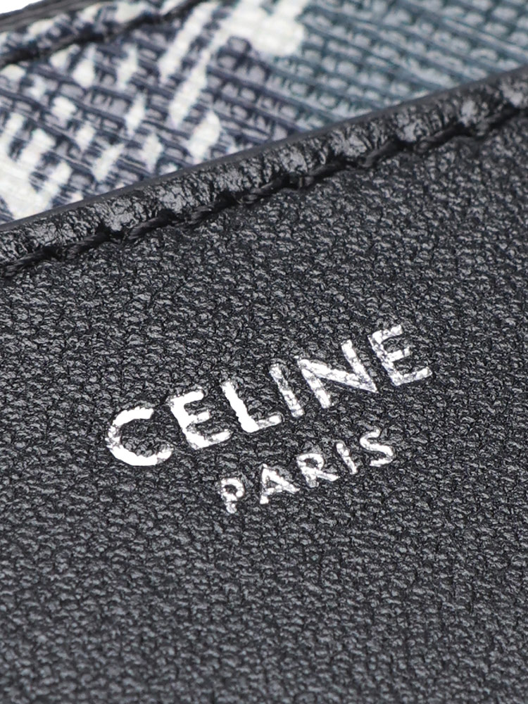 CELINE（セリーヌ） カードホルダー ミニウォレット メンズ トリオンフ