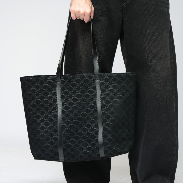 CELINE（セリーヌ） トートバッグ 鞄 メンズ トリオンフエンボス