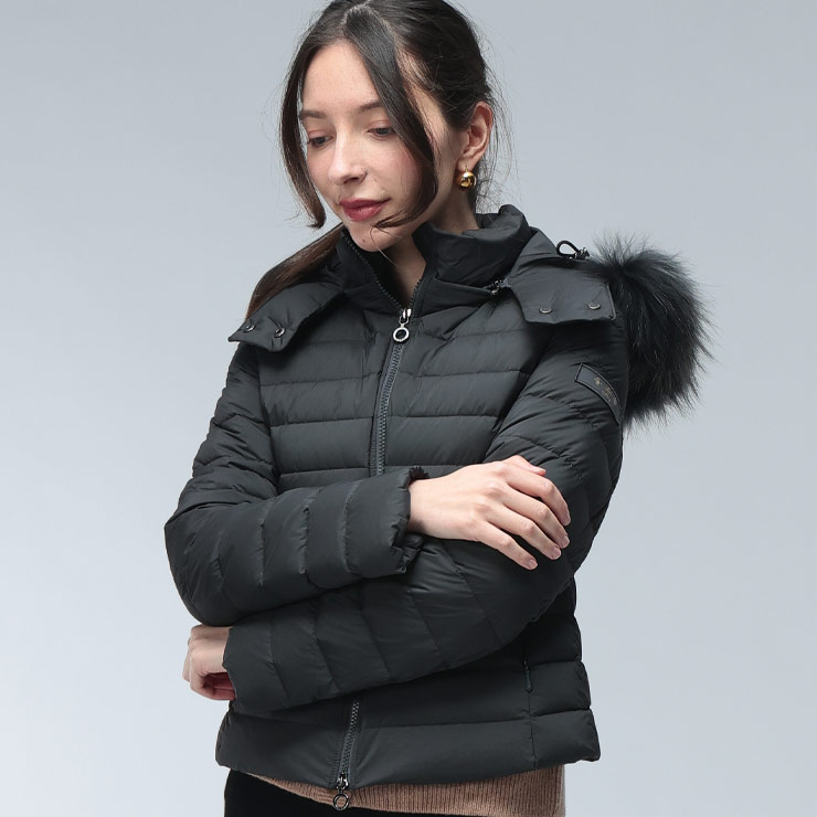 TATRAS（タトラス） ダウン ブルゾン レディース ファーフード