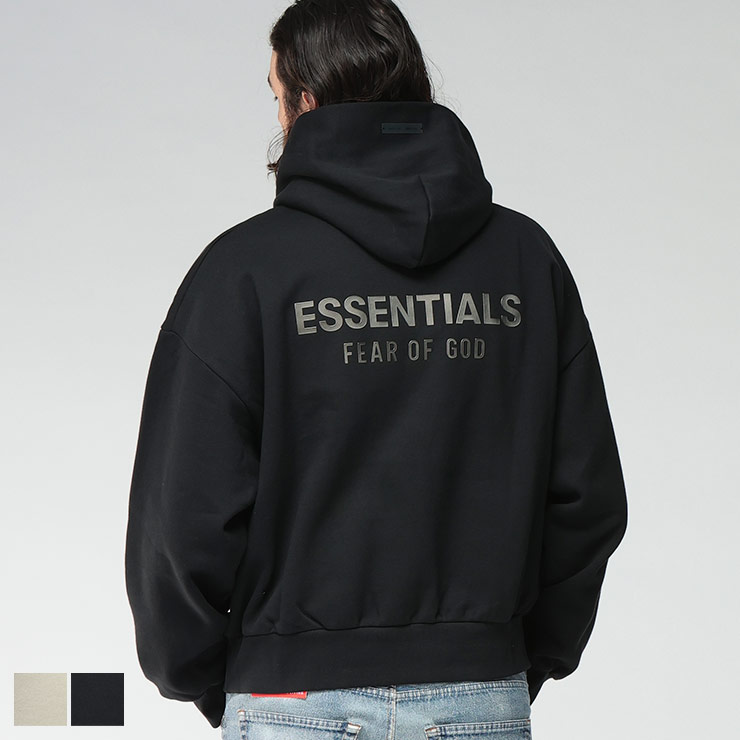 FOG ESSENTIALS（エフオージーエッセンシャルズ） 裏起毛 バックロゴ