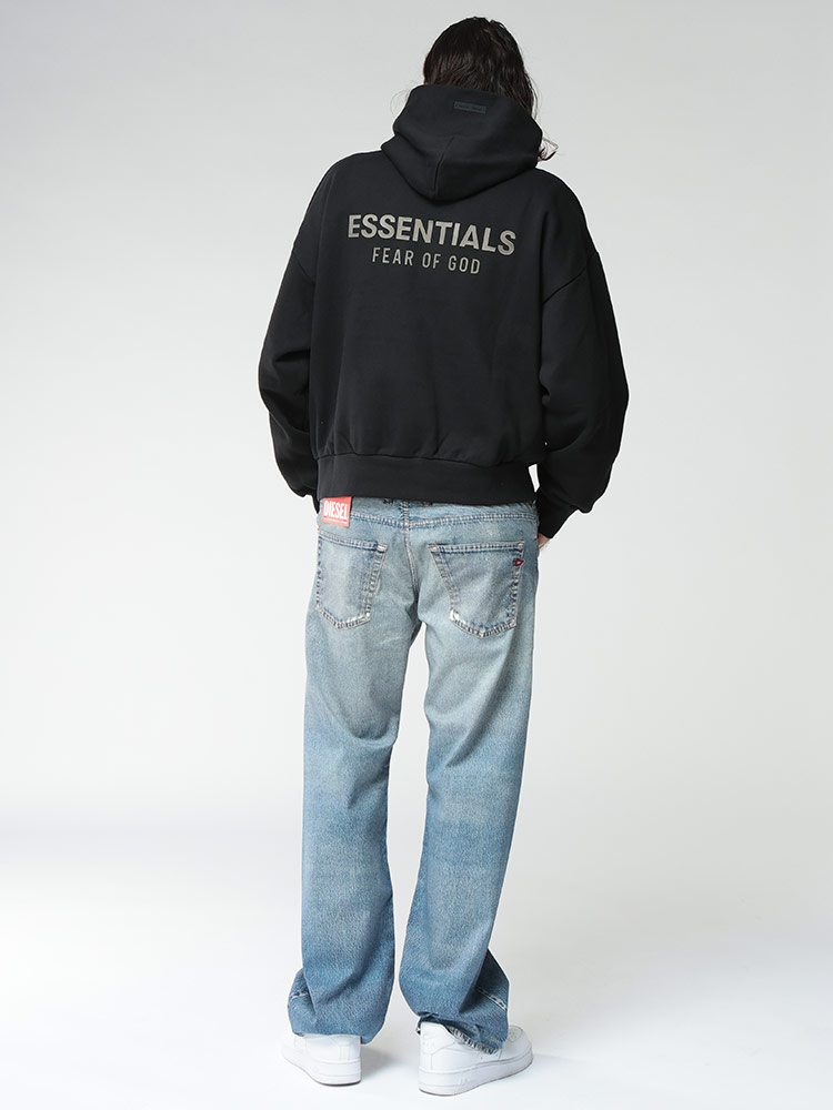 FOG ESSENTIALS（エフオージーエッセンシャルズ） 裏起毛 バックロゴ