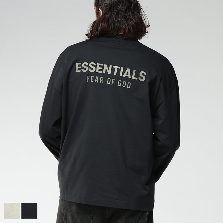 FOG ESSENTIALS（エフオージーエッセンシャルズ） バックロゴ クルー