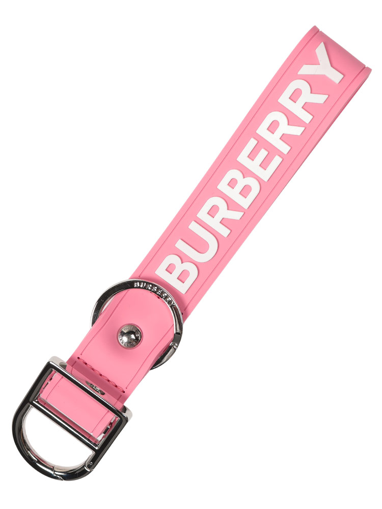 ❣️最終値下げ❣️美品バーバリー BURBERRYピンク ケースキーホルダー付 BURBERRY ピンク ラバーキーホルダー - メルカリ