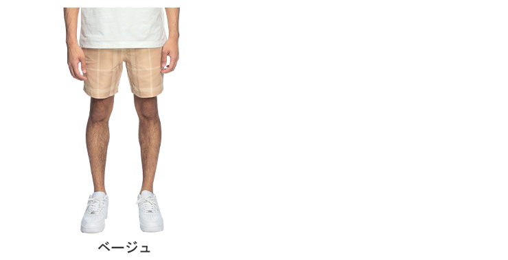 BURBERRY（バーバリー） ショーツ メンズ 水陸両用 チェック柄