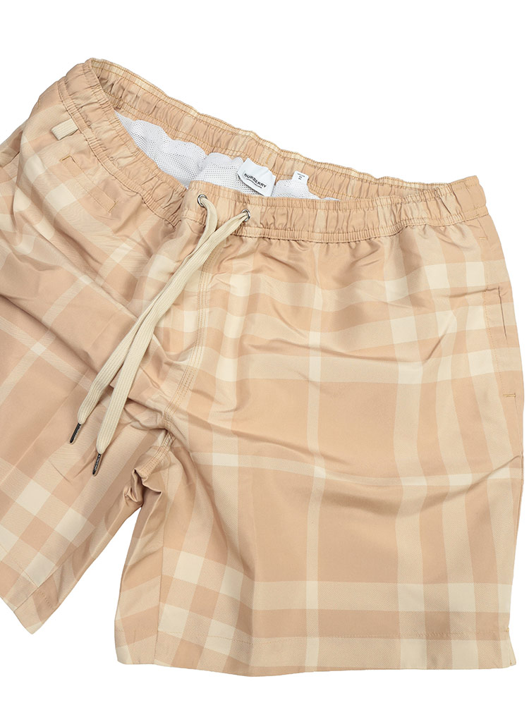 BURBERRY（バーバリー） ショーツ メンズ 水陸両用 チェック柄
