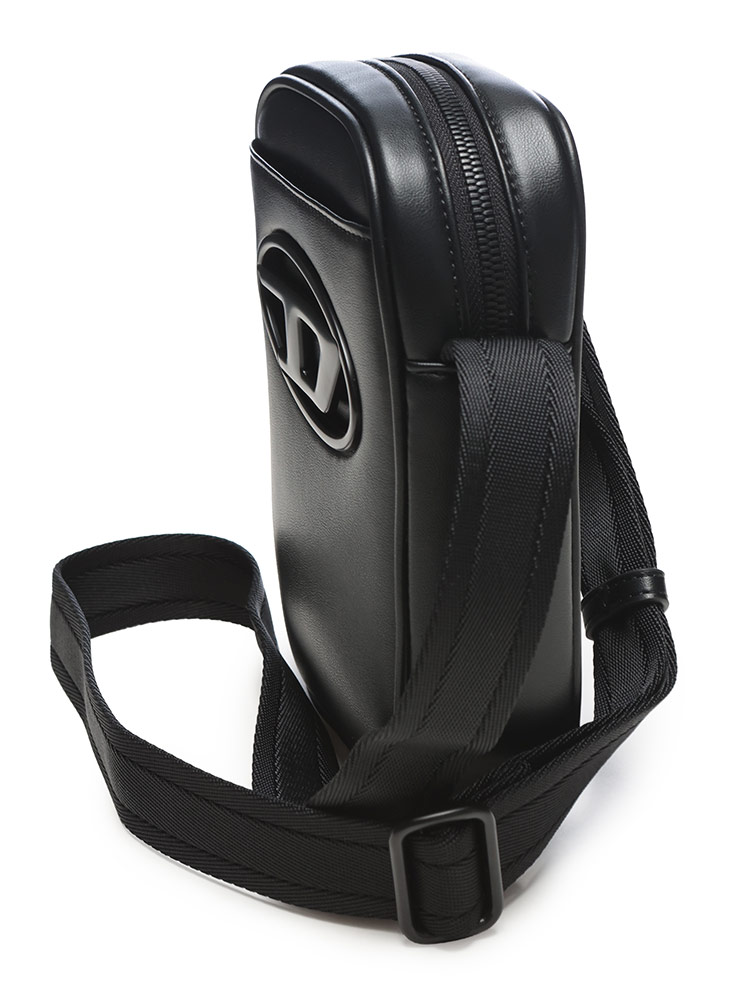DIESEL（ディーゼル） バッグ メンズ オーバルD ロゴ フェイクレザー